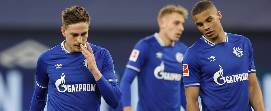 Der FC Schalke steigt in die 2. Bundesliga ab!