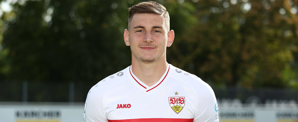 VfB Stuttgart: Matej Maglica erstmals im Kader und gibt Debüt
