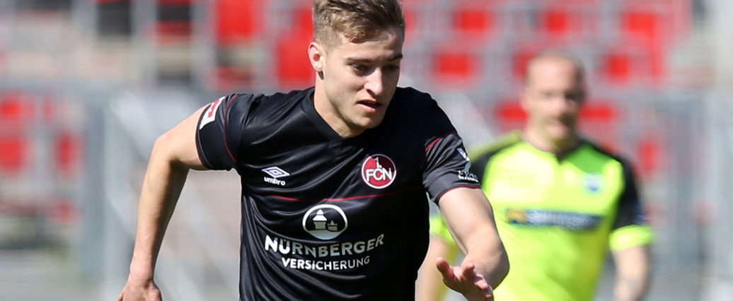 Nach Gerüchten um Augsburg und Freiburg: Nürnberger bleibt beim FCN