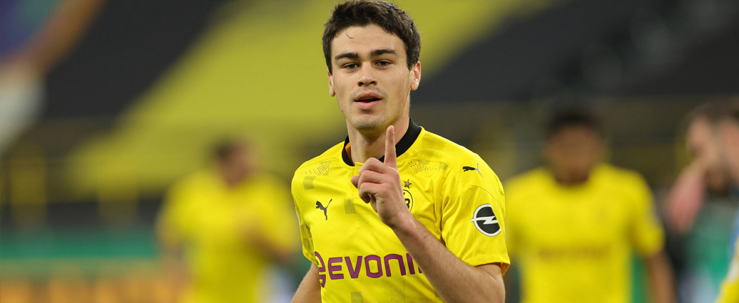 Borussia Dortmund: Giovanni Reyna zieht Reservistentraining durch