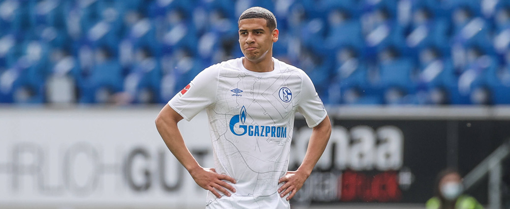 FC Schalke 04: Jimmy Kaparos feiert Bundesligadebüt