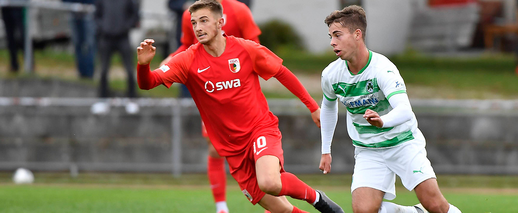 FC Augsburg: Youngster Petkov erhält Profivertrag und wird verliehen