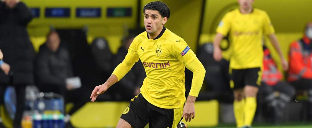 Borussia Dortmund: Mahmoud Dahoud macht der Rücken zu schaffen