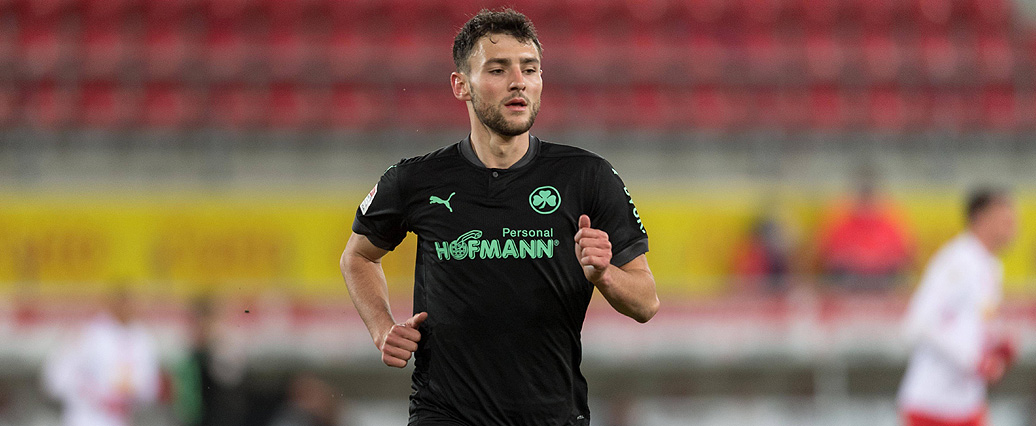 Greuther Fürth: Maximilian Bauer bereit für Freiburg-Spiel