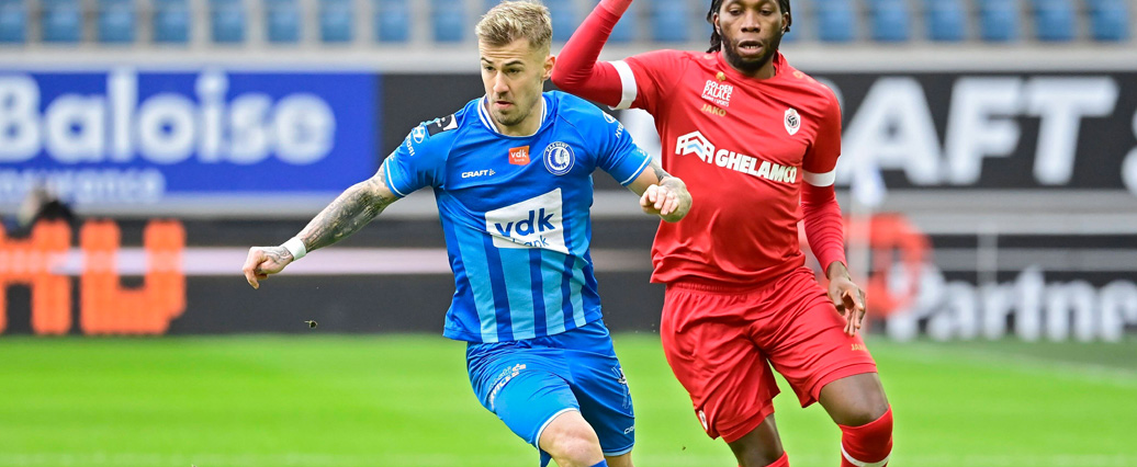 Hertha BSC: Niklas Dorsch könnte aus Gent nach Berlin wechseln