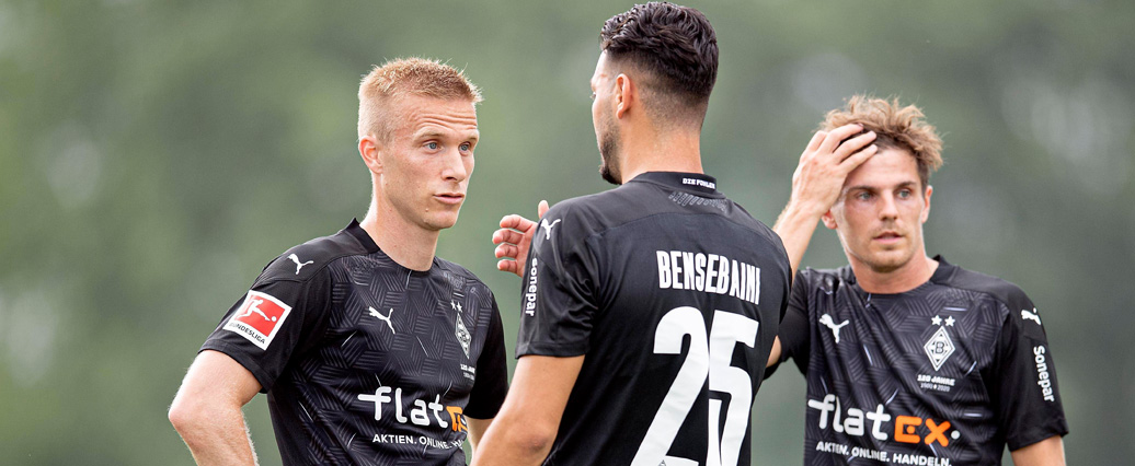 Borussia M'gladbach: Bensebaini nicht in Topform – läuft Wendt auf?