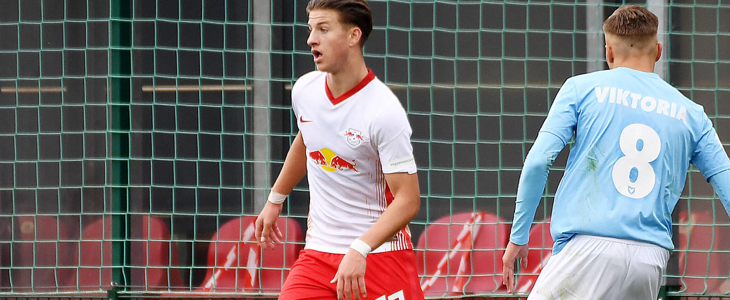 RB Leipzig: Youngster Klefisch mit Profivertrag ausgestattet