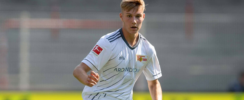 1. FC Union Berlin: Fabio Schneider wechselt zum Greifswalder FC