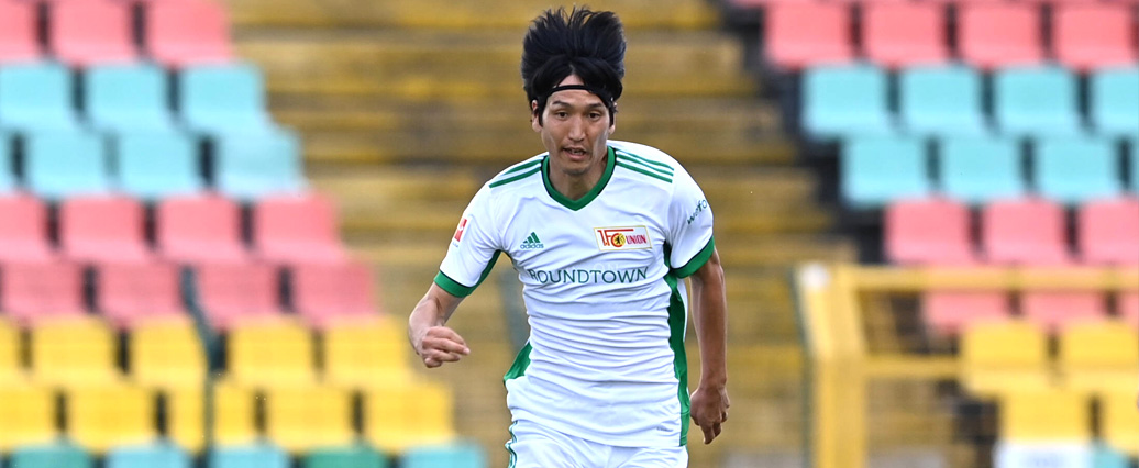 1. FC Union Berlin: Genki Haraguchi soll im Zentrum spielen