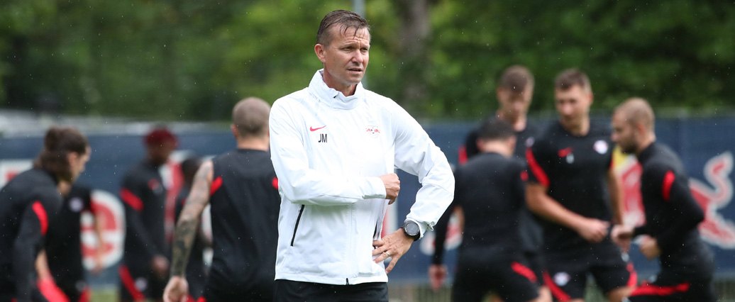 RB Leipzig trennt sich von Trainer Jesse Marsch