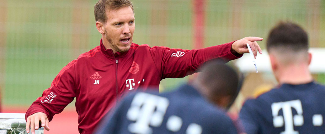FC Bayern München: Julian Nagelsmanns Startelf steht!