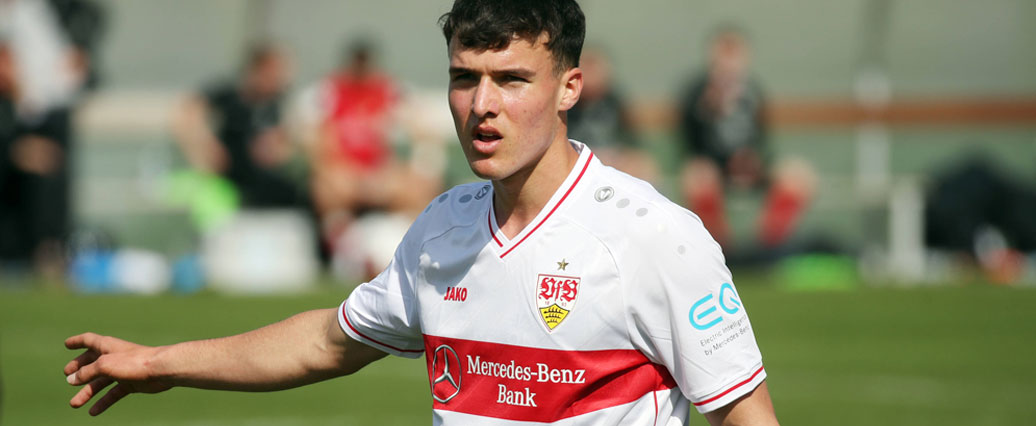 VfB Stuttgart: Für Leonhard Münst geht es per Leihe in die Schweiz