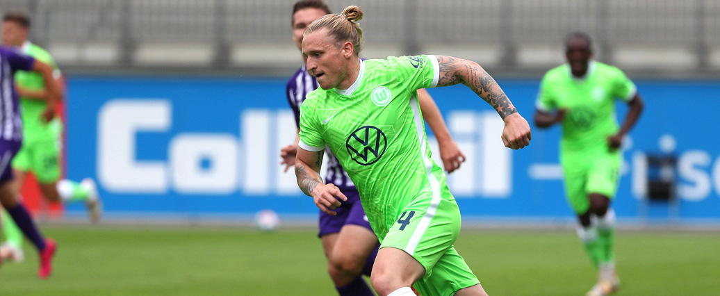VfL Wolfsburg: Marvin Stefaniak nach Leisten-OP im Lauftraining