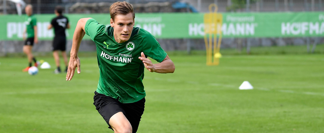 SpVgg Greuther Fürth: Max Christiansen gegen Leverkusen keine Option
