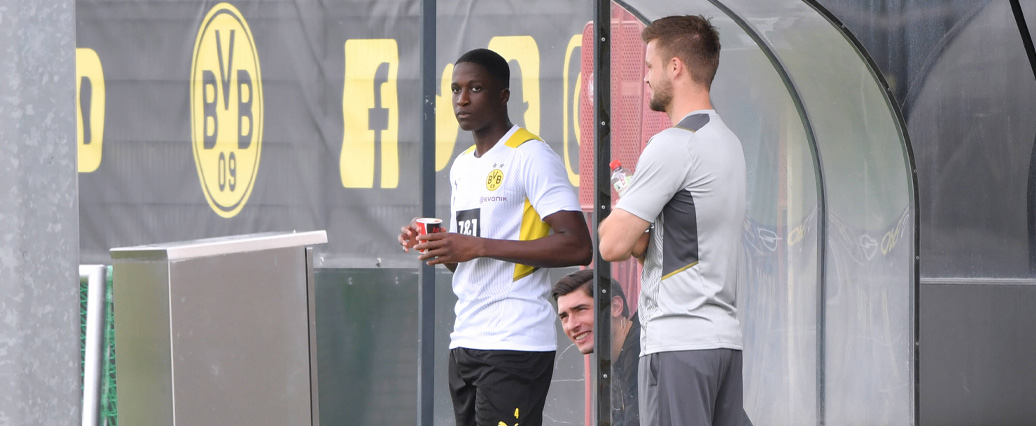 Borussia Dortmund: Neuzugang Soumaila Coulibaly erst im Herbst fit