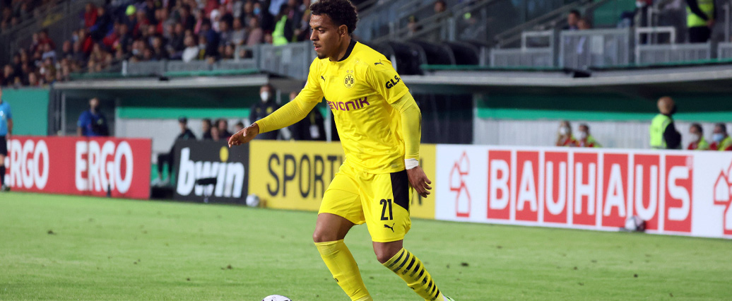 Borussia Dortmund: Stürmer Donyell Malen erleidet Sehnenverletzung