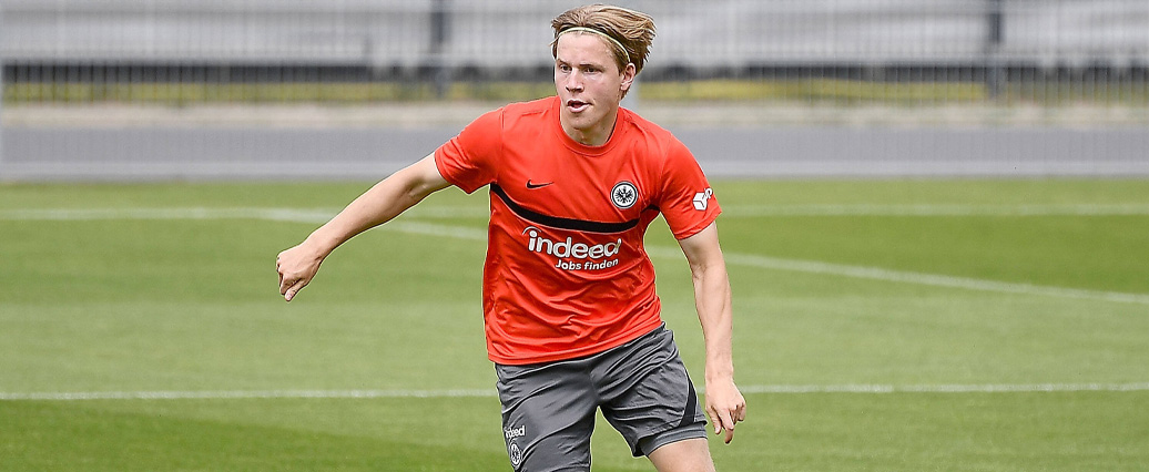 Eintracht Frankfurt: Für Jens Petter Hauge ist die Hinrunde beendet