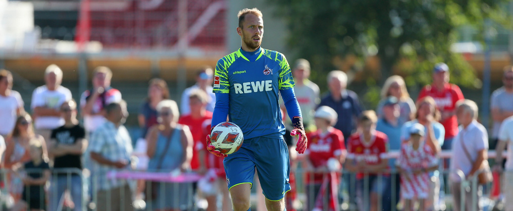 1. FC Köln: Marvin Schwäbe ist zurück im Training des Effzeh