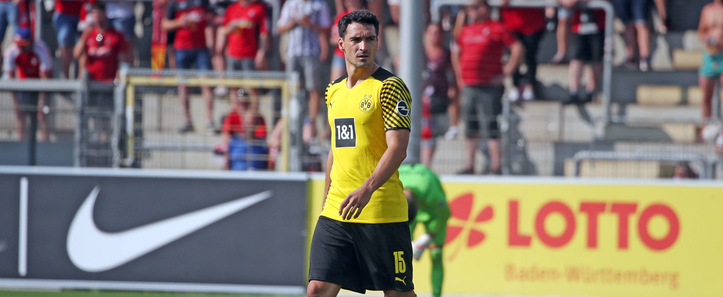 Borussia Dortmund: Hummels-Auswechslung war Vorsichtsmaßnahme