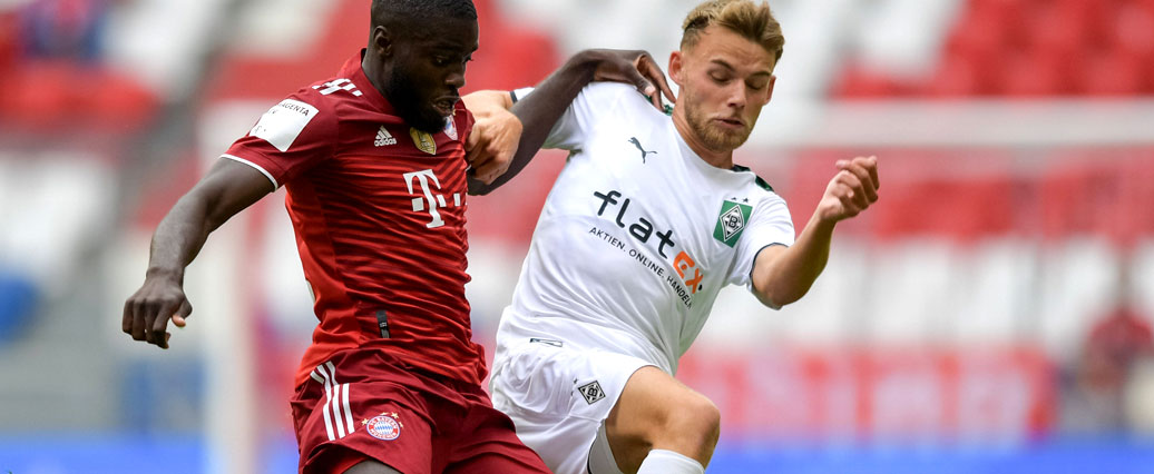 Borussia Mönchengladbach: Mika Schroers erstmals im Bundesligakader