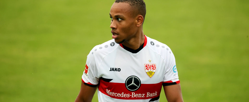VfB Stuttgart: Nikolas Nartey mit Knieproblemen ausgebremst