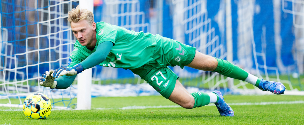 Zieht es Dänemarks U21-Nationalkeeper Christensen zu Hertha BSC?