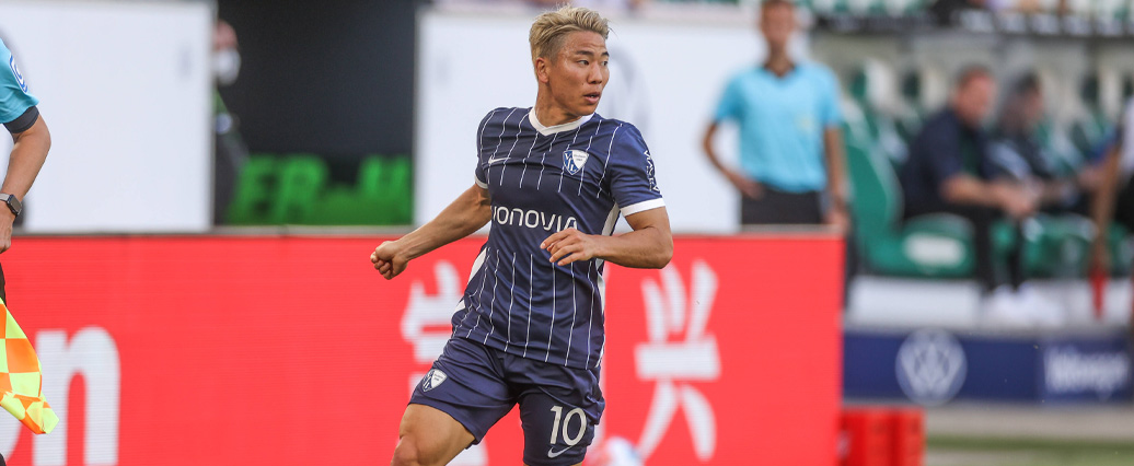 VfL Bochum: Takuma Asano früh gegen Schalke ausgewechselt