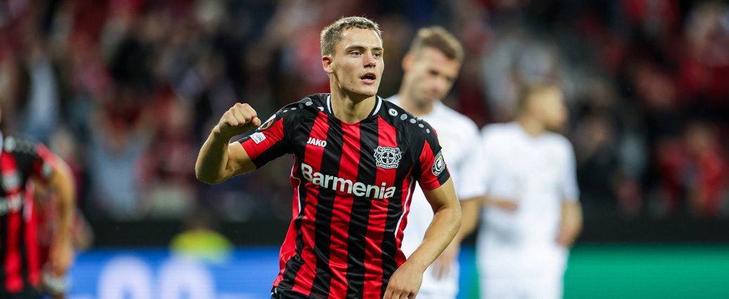 Bayer 04 Leverkusen: Florian Wirtz erhält Pause in der Europa League