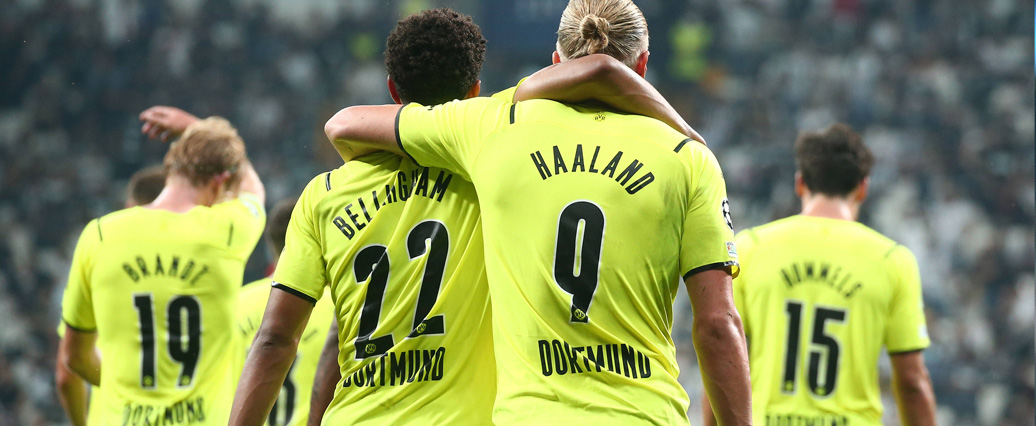 Champions League: Borussia Dortmund schlägt Beşiktaş