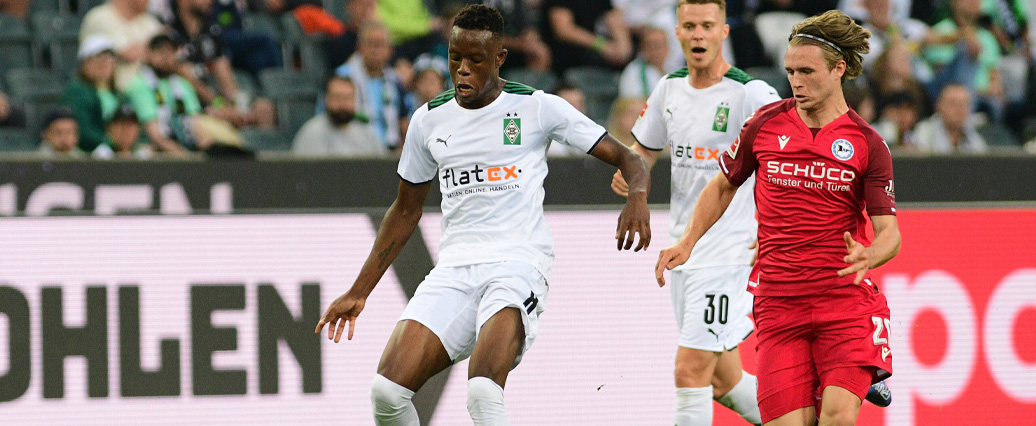 Borussia Mönchengladbach: Denis Zakaria fällt verletzt aus