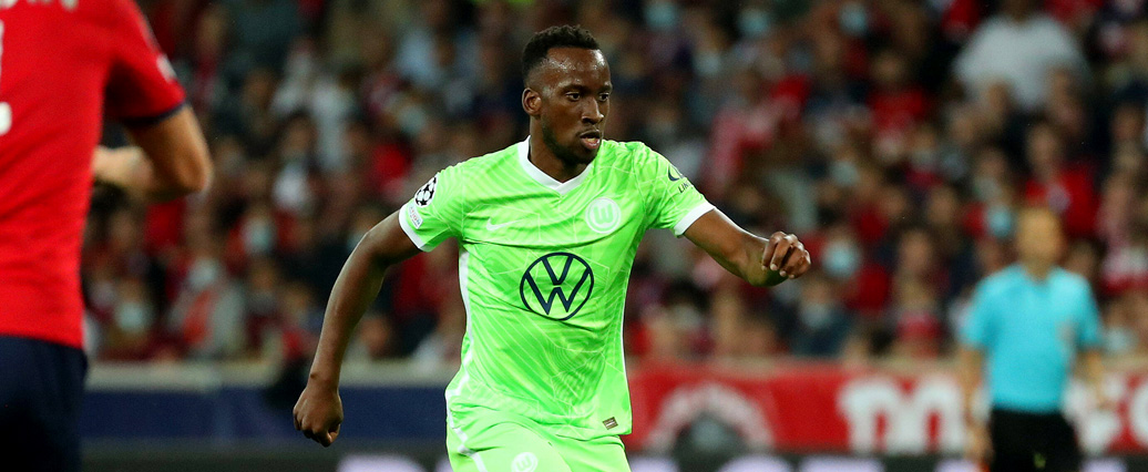 VfL Wolfsburg: Dodi Lukébakio kommt gegen Hertha BSC zum Comeback