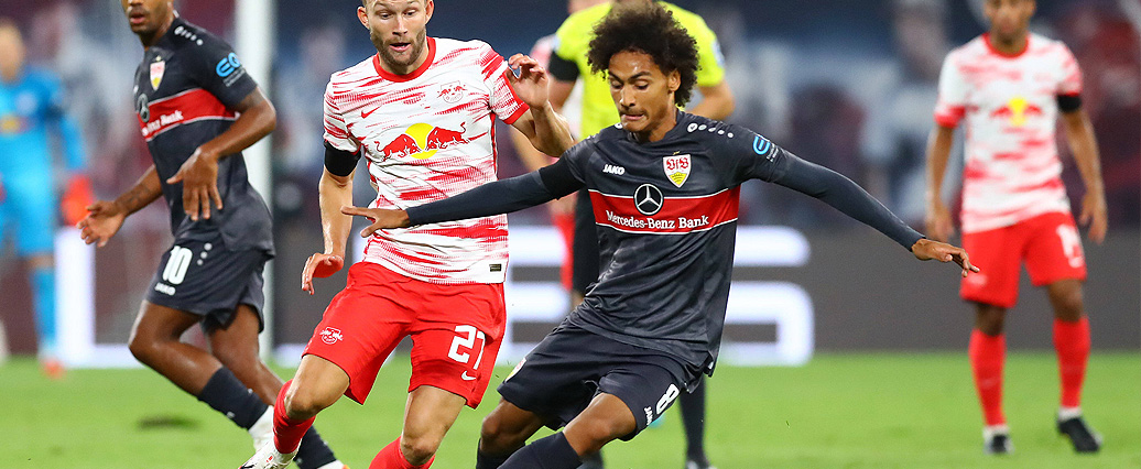 VfB Stuttgart: Enzo Millot hat den Ball wieder am Fuß