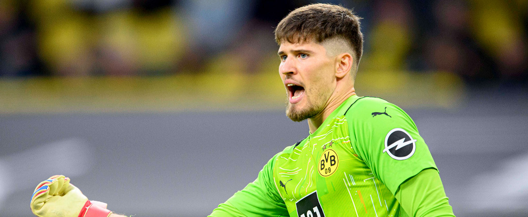 Borussia Dortmund: Torwart Gregor Kobel fällt aus