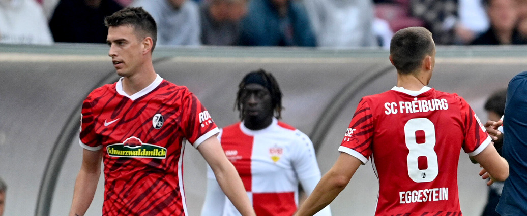 SC Freiburg: Maximilian Eggestein zieht sich Unterarmverletzung zu