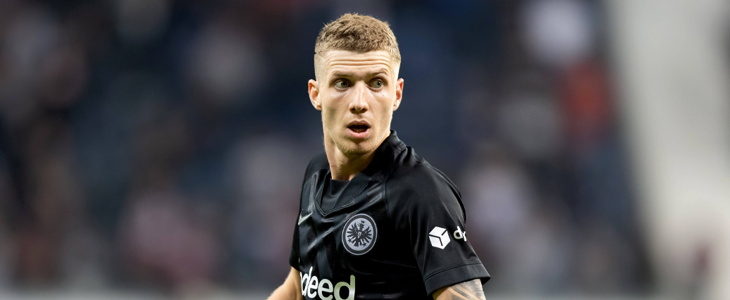 Eintracht Frankfurt bangt für Union-Spiel um Kristijan Jakic