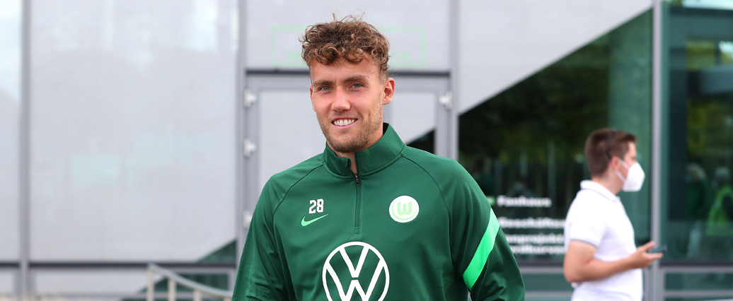 VfL Wolfsburg: Luca Waldschmidt kann wieder spielen