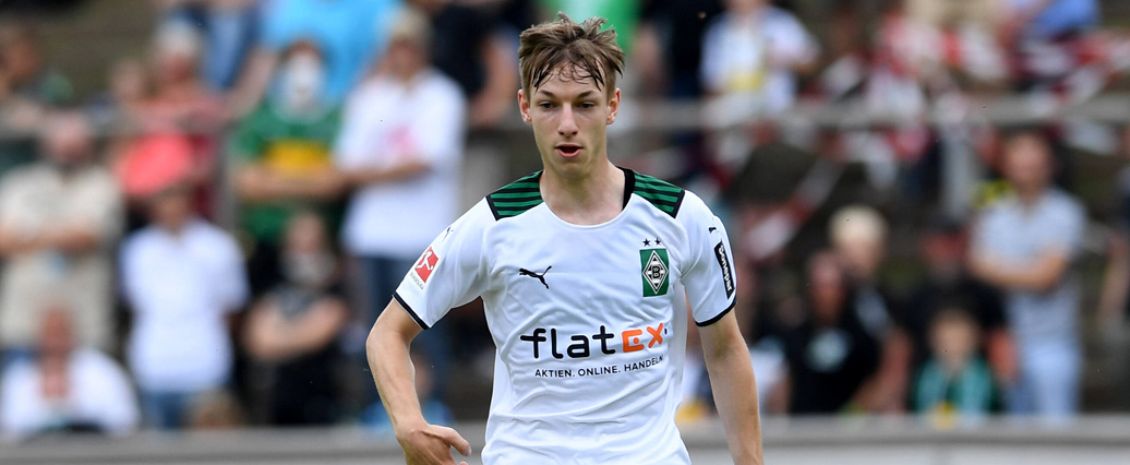 Borussia Mönchengladbach: Erster Profivertrag für Luiz Skraback 