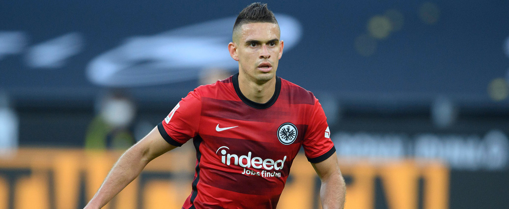 Eintracht Frankfurt: Rafael Borré nach West-Ham-Duell angeschlagen