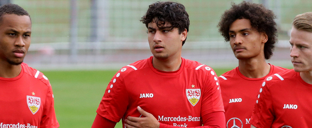 VfB Stuttgart: Neuzugang Wahid Faghir erstmals für Profis im Einsatz