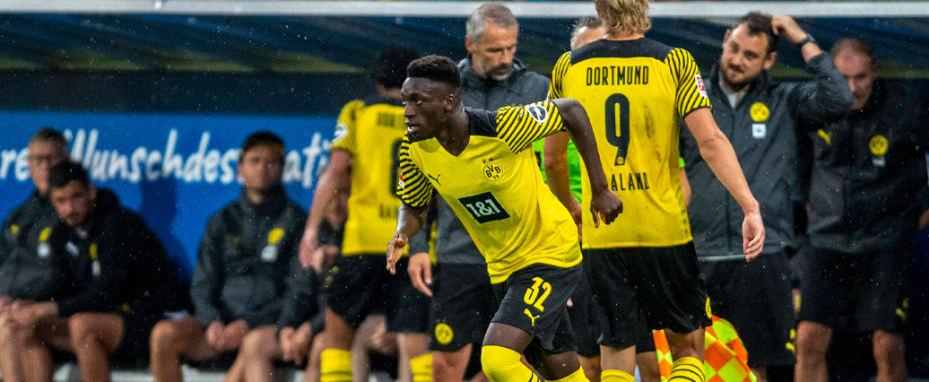 Borussia Dortmund: Rose gespannt auf Entwicklung von Talent Kamara 