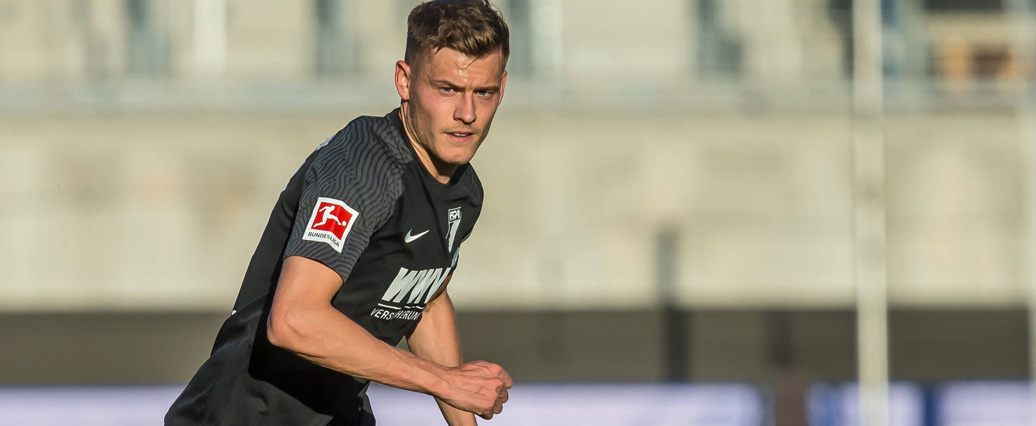 FC Augsburg: Alfreð Finnbogason nimmt vollständig am Training teil