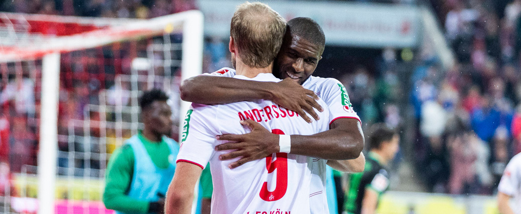 1. FC Köln: Steffen Baumgart hält an Modeste und Andersson fest