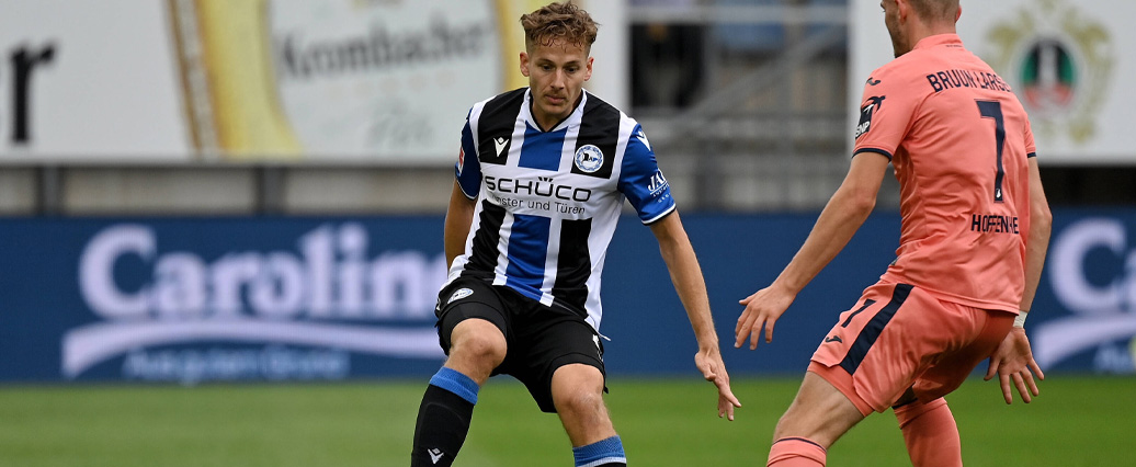 Arminia Bielefeld: Cédric Brunner auch fürs letzte Spiel fraglich