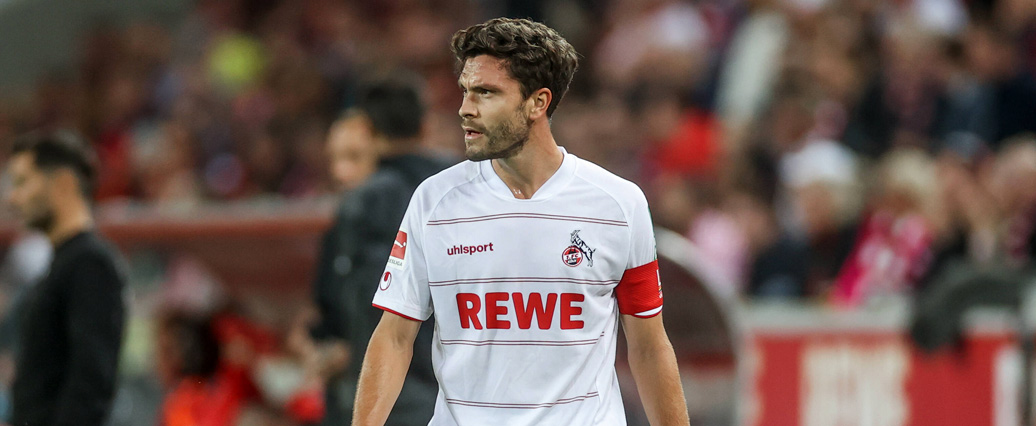1. FC Köln: Jonas Hector fällt gegen Borussia Dortmund aus