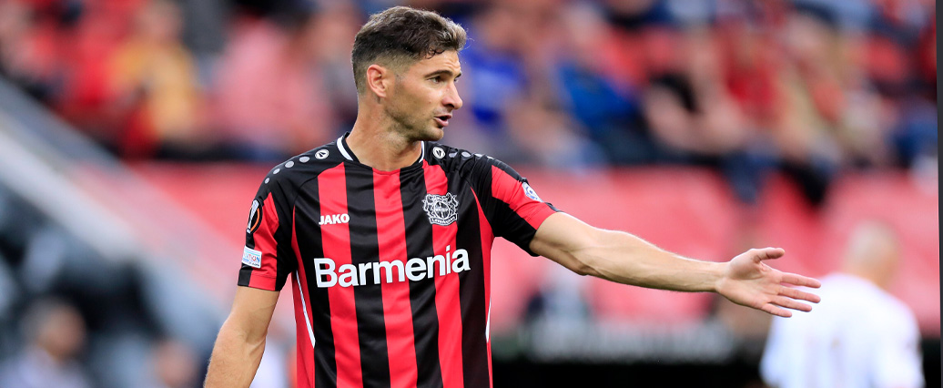 Bayer 04 Leverkusen: Lucas Alario plant Abschied von der Werkself