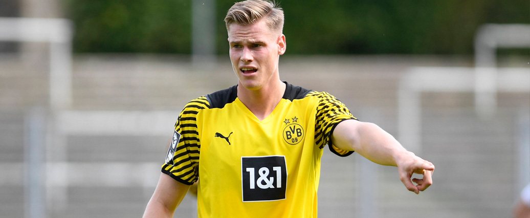 Borussia Dortmund: Steffen Tigges hat seine Verletzung überstanden