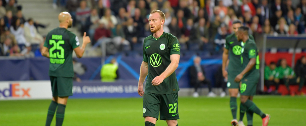 Champions League: VfL Wolfsburg kassiert gegen RB Salzburg