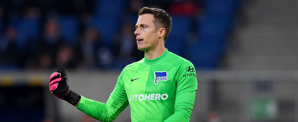 FC Schalke 04: Keeper Alexander Schwolow kommt von Hertha BSC