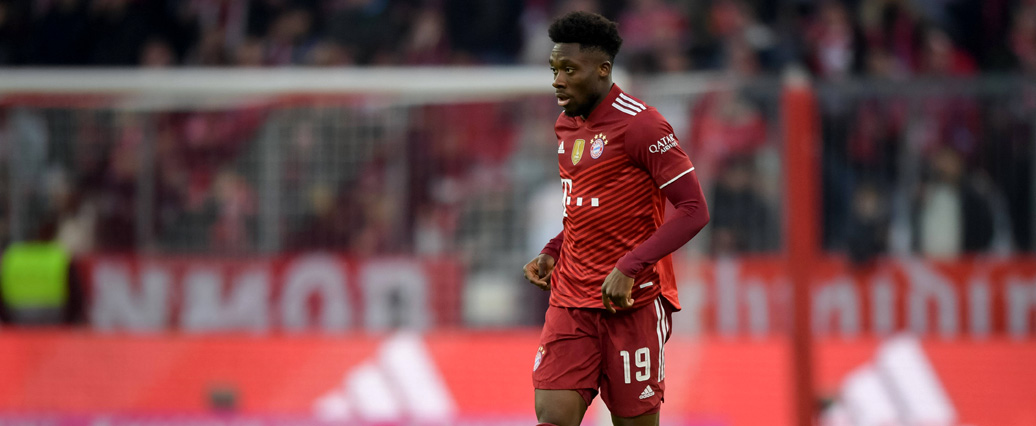 FC Bayern München: Alphonso Davies kündigt Rückkehr gegen den FCA an