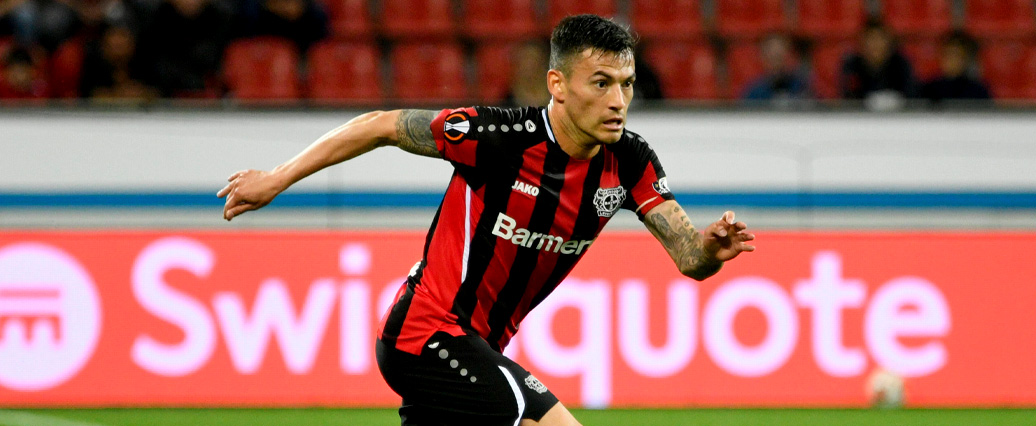 Bayer Leverkusen: Charles Aránguiz ist wieder eine Option für Seoane